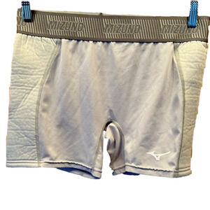 Mizuno Softball Slider Shorts, Size XL, NWOT, Waist 15” Elastic, Padded (T4)